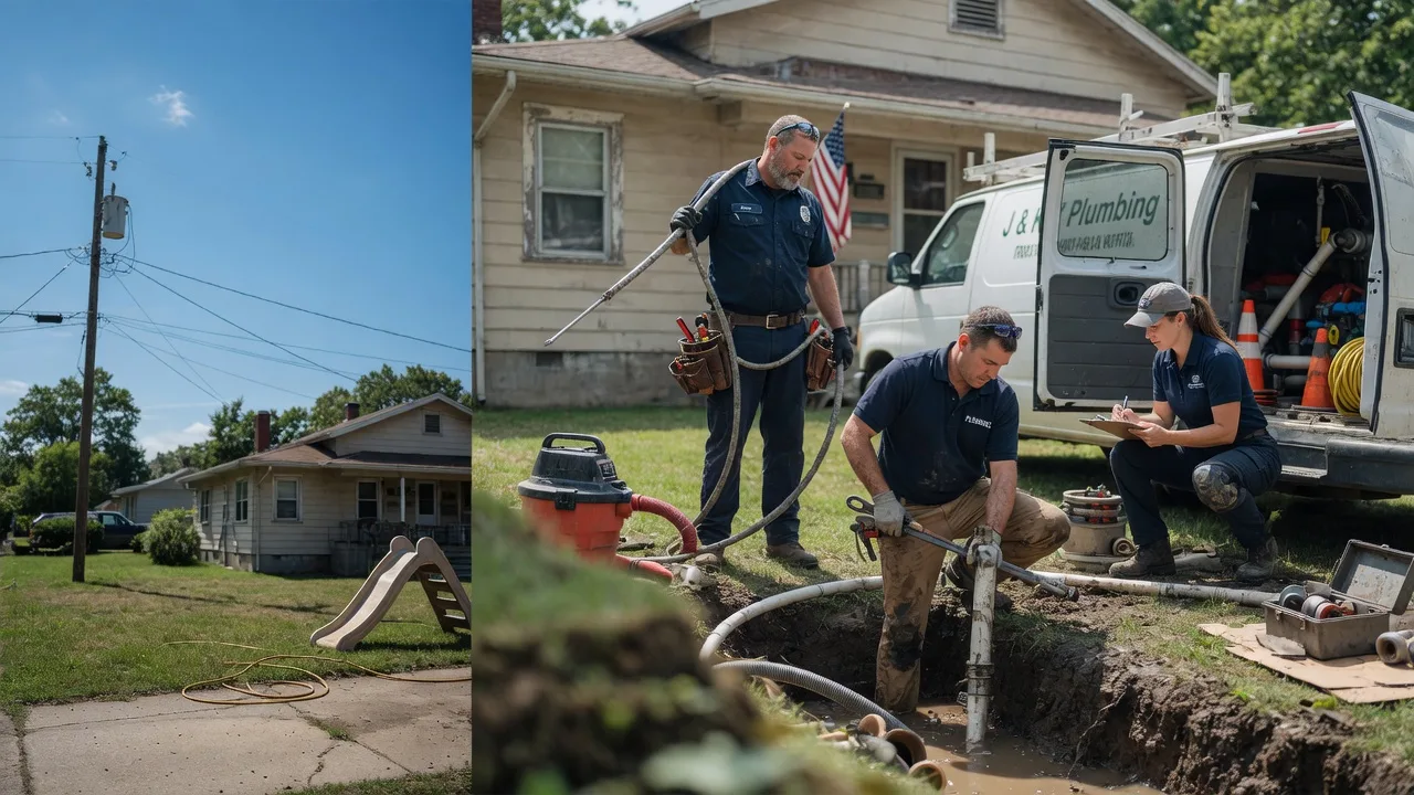 Drain Cleaning in Kuttawa, KY near me